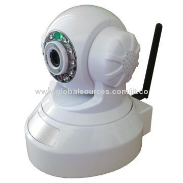 2.4GHz 720P P2P Wi-Fi PT Camera