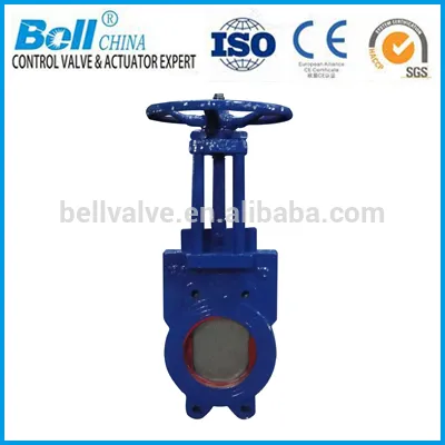 dn150 Pneumatic Wafer Type Metal Seal Butterfly Valve