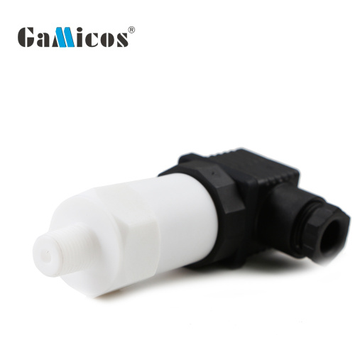 4 ~ 20MA PTFE Sensor de presión cerámica anticorrosiva