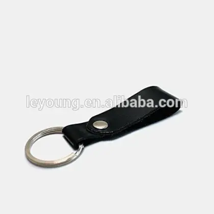 Leather Key Case Promotional Car Key Holder