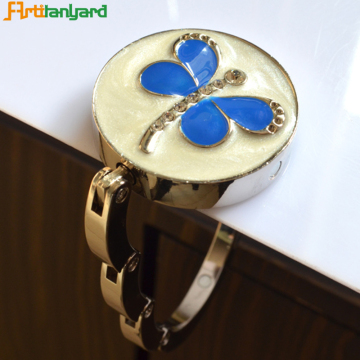 Custom Round Bag Hanger With Plating Color