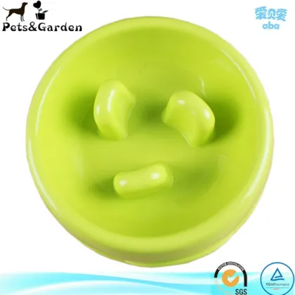 Factory price Pet Products Plastic Pet slow Bowls Feeders