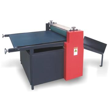 Roller pressing machine/paper roller flattening machine
