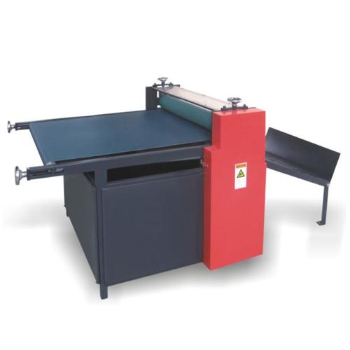 Roller pressing machine/paper roller flattening machine