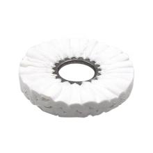 White cotton oblique cutting wind wheel