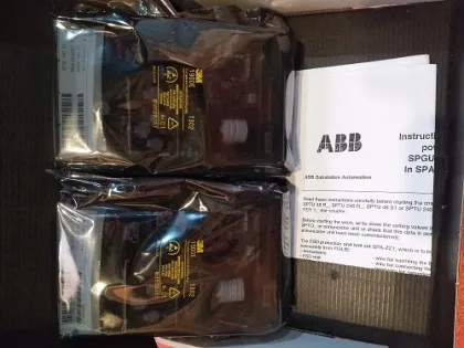 ABB SPICV01 Control Valve I/O Module