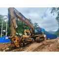 Drilling And Splitting Integrated Machine for rock Blasting