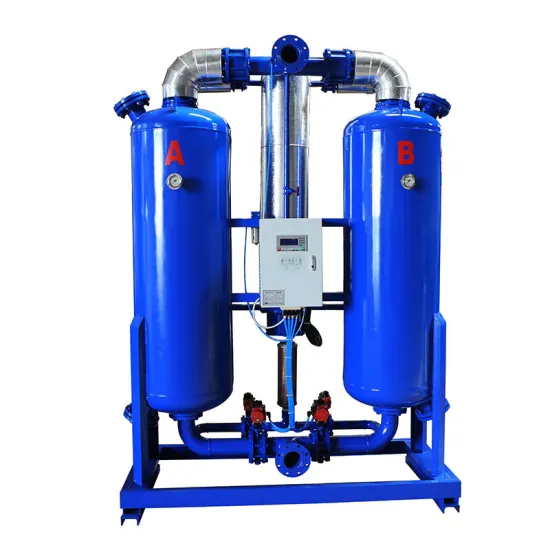 energy-saving air drying device desiccant