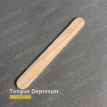 Одноразовый деревянный депрессор экологически чистый