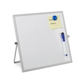 Reversible Double-sided Magnetic Dry Erase Board