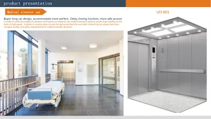 High Quality Stable Hospital Elevator - Medical Elevator Price