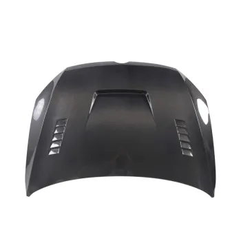 Carbon Fiber Hood for Volkswagen Golf 7 Engine