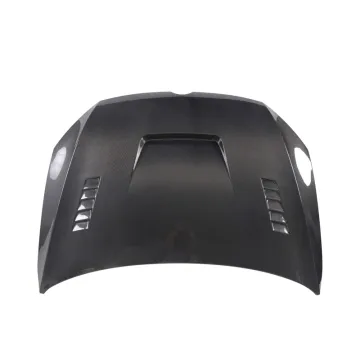 Carbon Fiber Hood for Volkswagen Golf 7 Engine