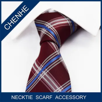 Low moq cross style woven polyester tie