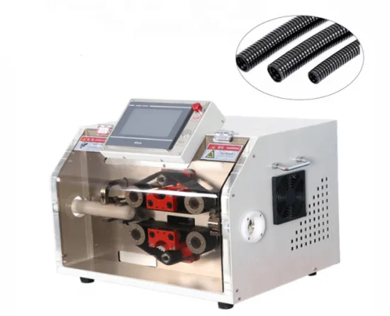 Automatic Plastic Pipe Cutting Machine | Rigid Tube Cutting Machine