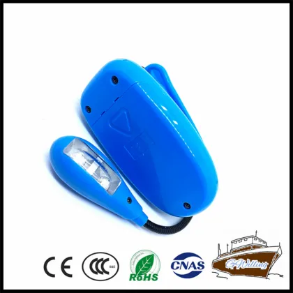Mini 2 Led Reading Clip Light Led Book Clip Light