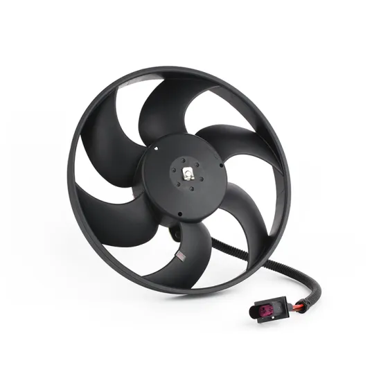 DC 12V Propeller Auto Axial Blower Fan for VW JETTA Radiator Cooling