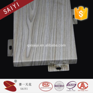 2016 Fashionable aluminum exterior cladding tiles,outdoor kitchen panels