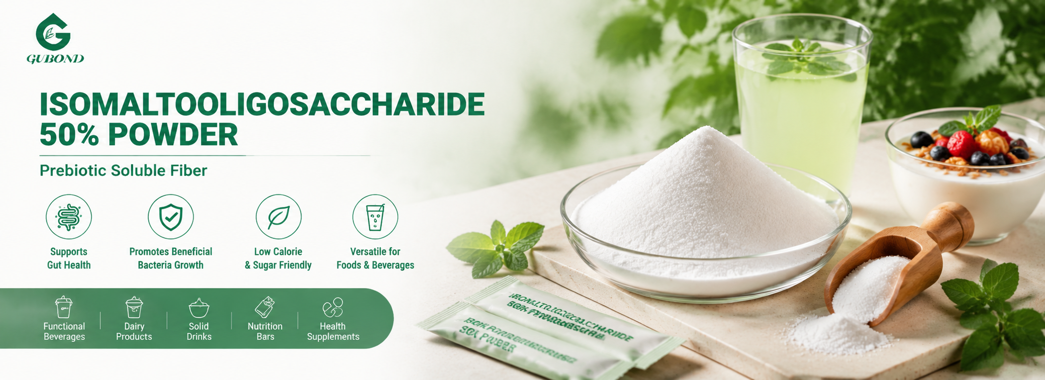 Isomaltooligosaccharide 50% Powder