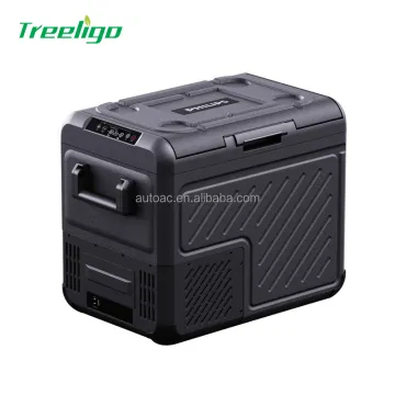 Factory Direct 40L Camping Electric Cooler Box - Mini Fridge for Car and Travel (12V)