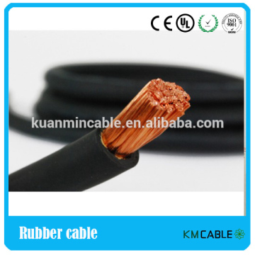 flexible 6 AWG rubber welding wire