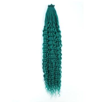 Ultraleichte hypoallergene BD-Synthetik-Dreadlocks