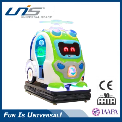 UNIS Hot sale robot children outdoor kiddie ride - Robo Sweep