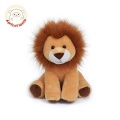 Customized lion plush pillow