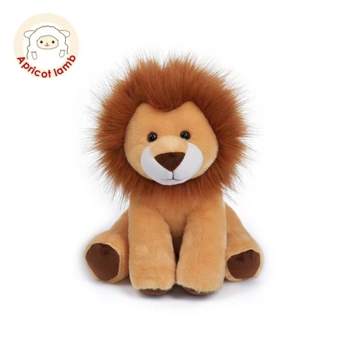 Cuscino da peluche di leone personalizzato