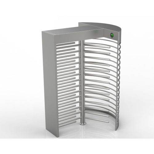 Single Channel Rotor Full Height Turnstile