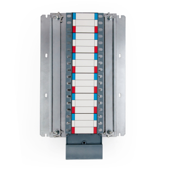 Ban phân phối với MCB MCCB Breakers, 125A-200A, PAN ASSOCKING &amp; BUS