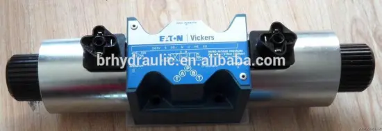 2 position 3 position Pilot AC/DC vickers flower control Solenoid valve