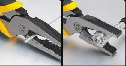 3pcs Long Nose Pliers Diagonal Pliers Combination Pliers Set Tool Set