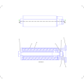 Excavator 345C Support 194-1239/1941239