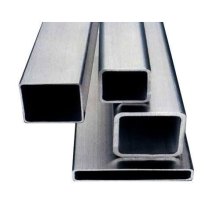 ASTM304 / 316/317 / 317L Pipe carré en acier inoxydable