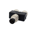 M8 Male to Female Y Splitter Sensor Connector