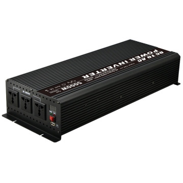 DC 12V AC 24V Solar Power Inverter 5000W