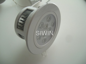 5w-12w Dimmable Recessed Led Down Lights 