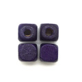 DIY Wood Beads Cube Beads 8MM