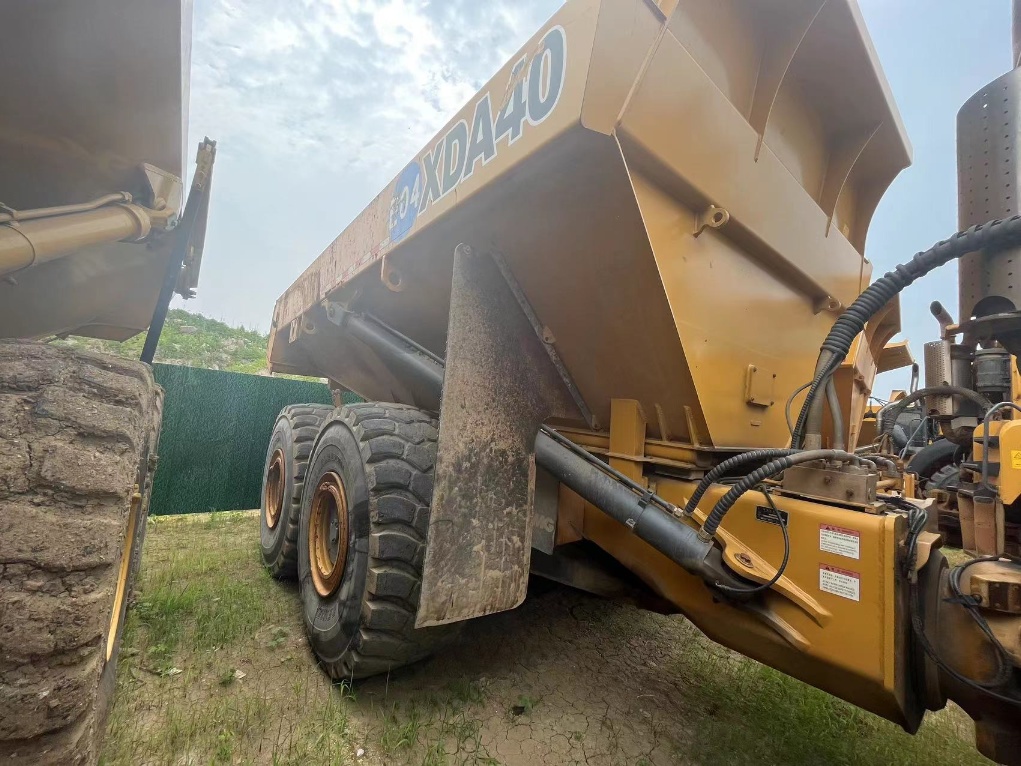 XCMG XDA40 Articulated Dump Truck