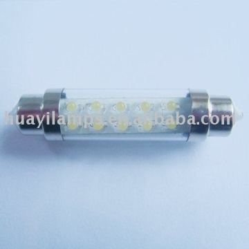 T10 LED auto lamp, led auto light, led car light