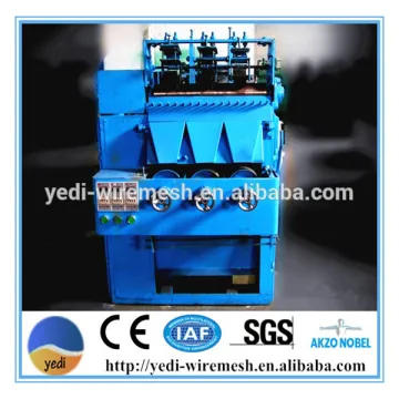 6 wires 3 cleaning balls scourer machine