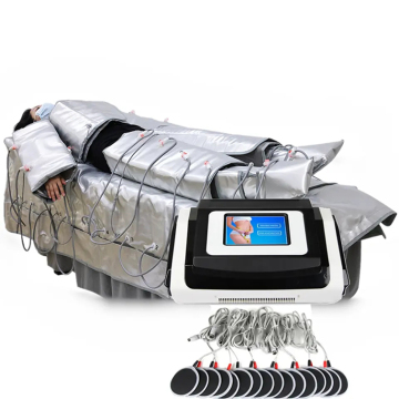 2025 portable 3-en-1 Drainage lymphatique Front Front Joie EMS Stimulateur musculaire Masseur de compression