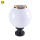 Garden Pillar Lamps Fence Wall Solar Lights