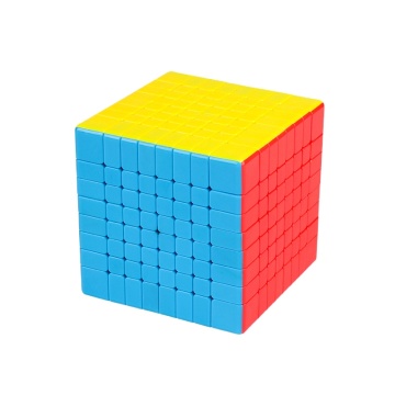 Moyu MF8855 Meiong 8-Layer Speed Cube: A Conventional Puzzle Toy for Kids and Educational Entertainment