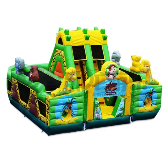 0.55 mm PVC commercial bouncing castle