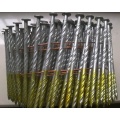 Coil Nails for Fencing Fixation Coil Nails Stained with Paint Manufactory