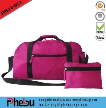 High Quality Large Capacity Foldable Travel Bag For Sales