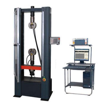 Machine de test de traction universelle électronique 20KN "Ce titre met en évidence la machine la plus élevée de la gamme, ce qui pourrait attirer plus d'attention car il indique une capacité plus élevée. Cependant, si vous souhaitez inclure tout