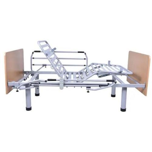 Collapsible Metal Rotating Electric Bed For Patients